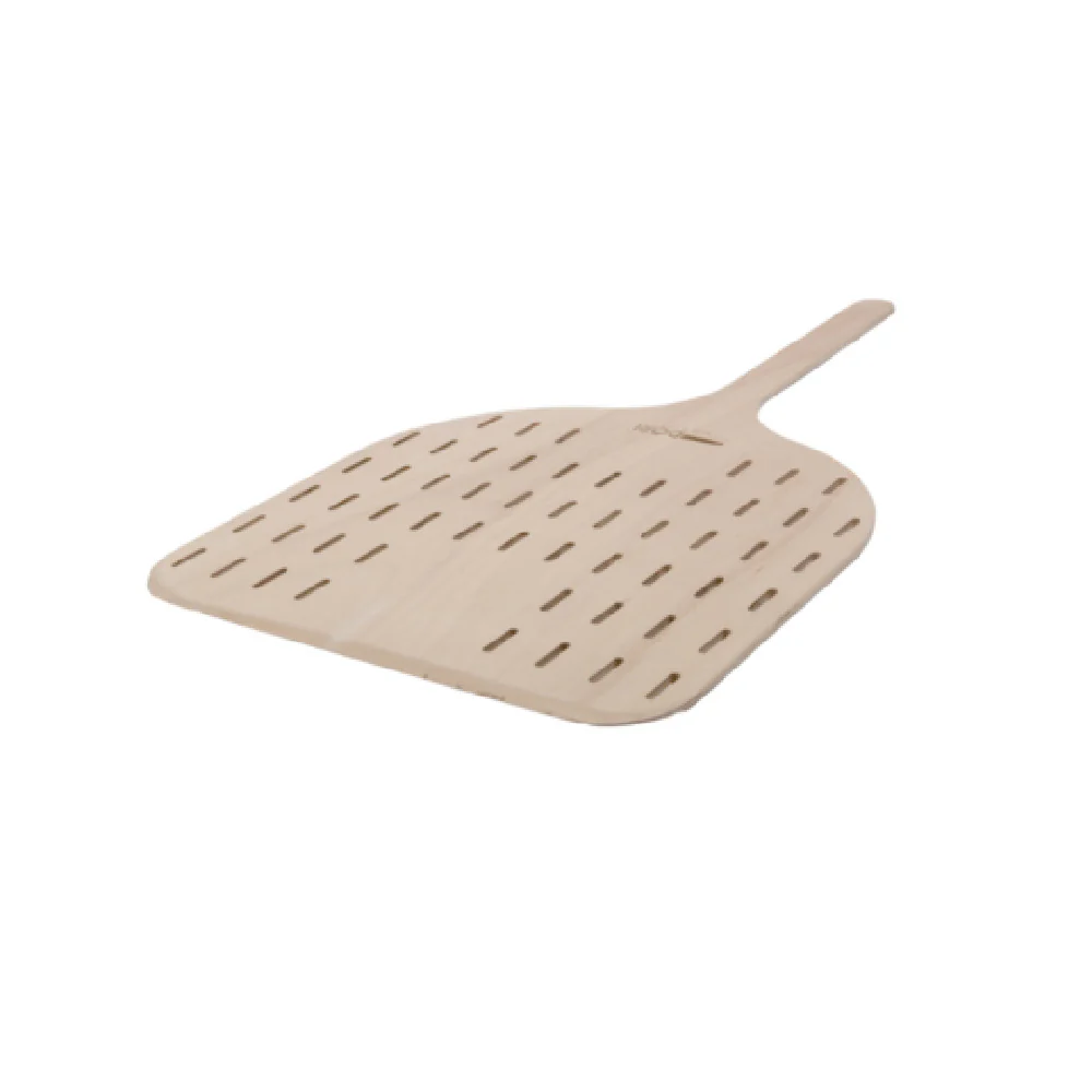 Omcan 81224 19-7/10 Inch Blade Wood Short Handle Pizza Peel With Beech Plywood Omcan 81224 19-7/10 Inch Blade Wood Short Handle Pizza Peel With Beech Plywood