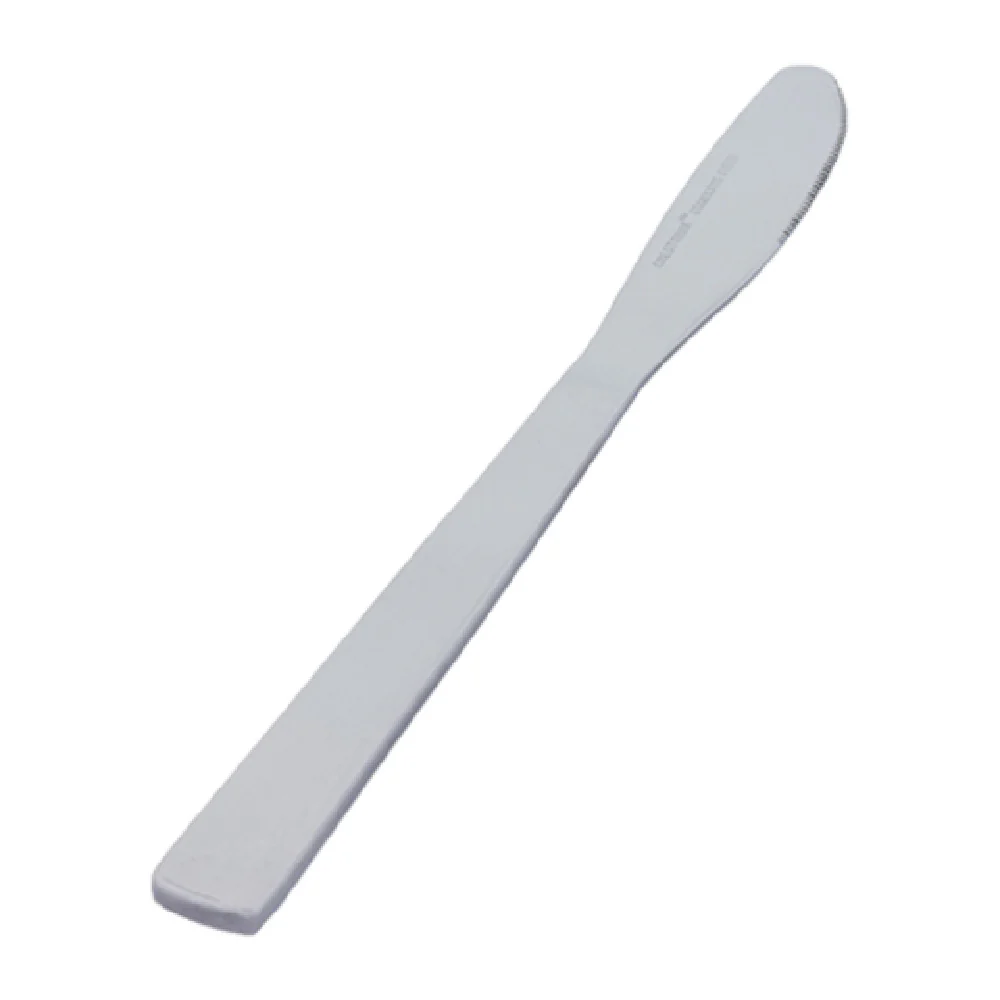 Crestware WIN305 8-1/4 Inch Serrated Knife Heavy Weight Stainless Steel Polished Finish
