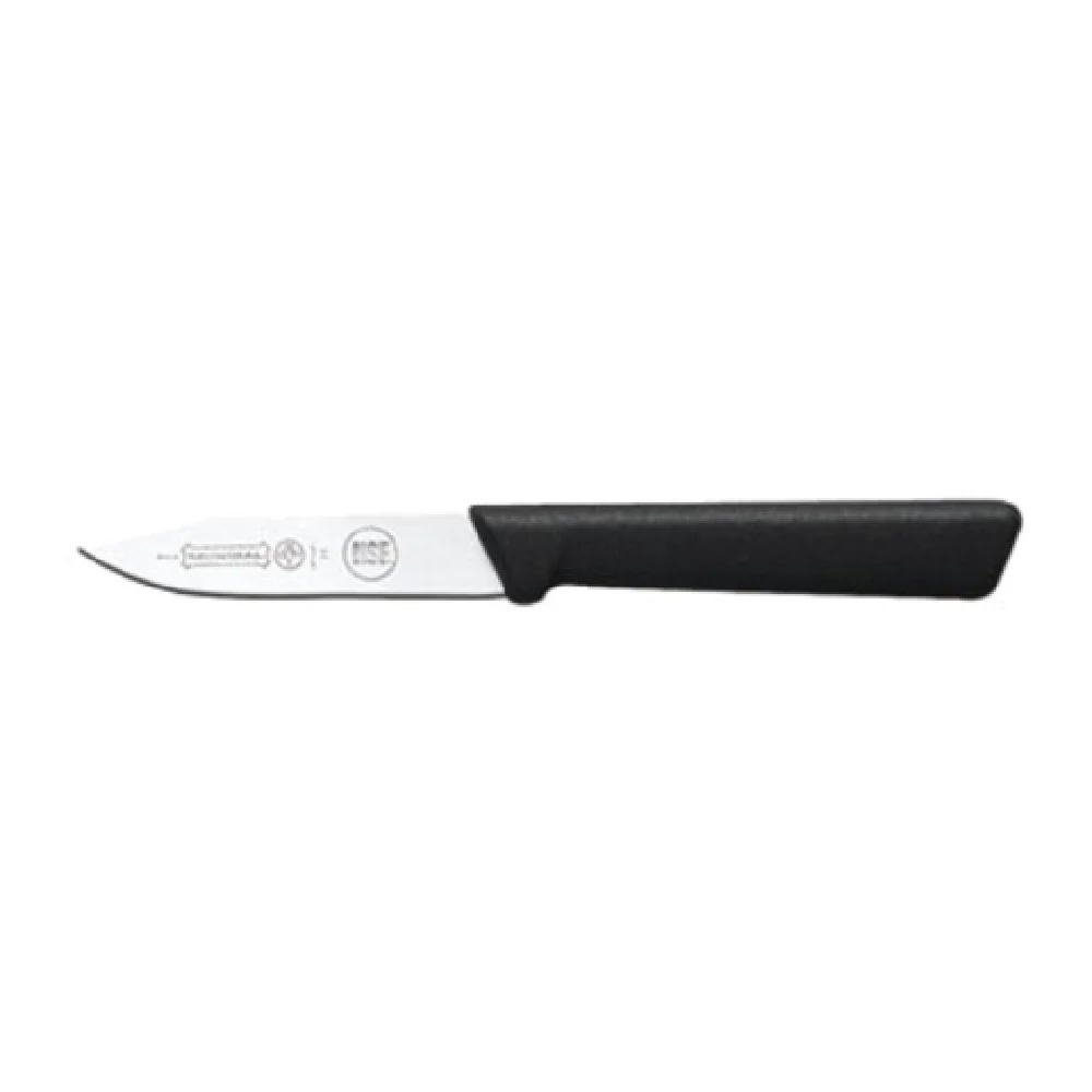 Mundial SC0548-3 3 Inch Blade Paring Knife Clip Point High Carbon Blade Antimicrobial Handle