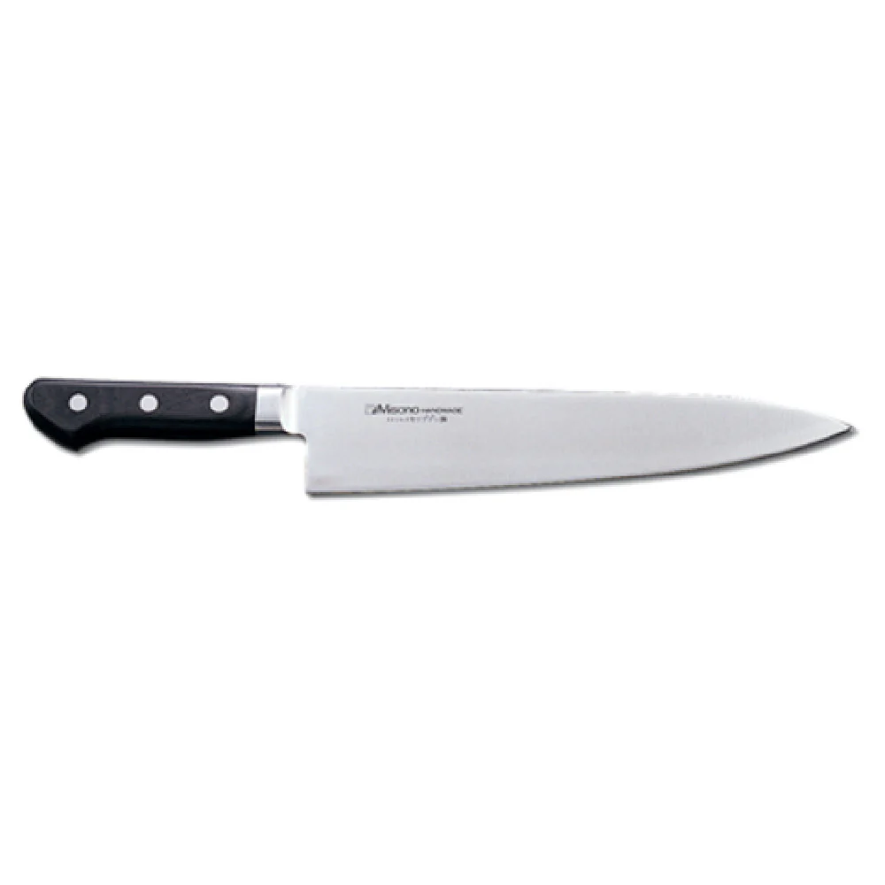 JB Prince Y705 9.5 Inch 9-1/2 Inch Forged Chef Knife Wood Handle Black JB Prince Y705 9.5 Inch 9-1/2 Inch Forged Chef Knife Wood Handle Black