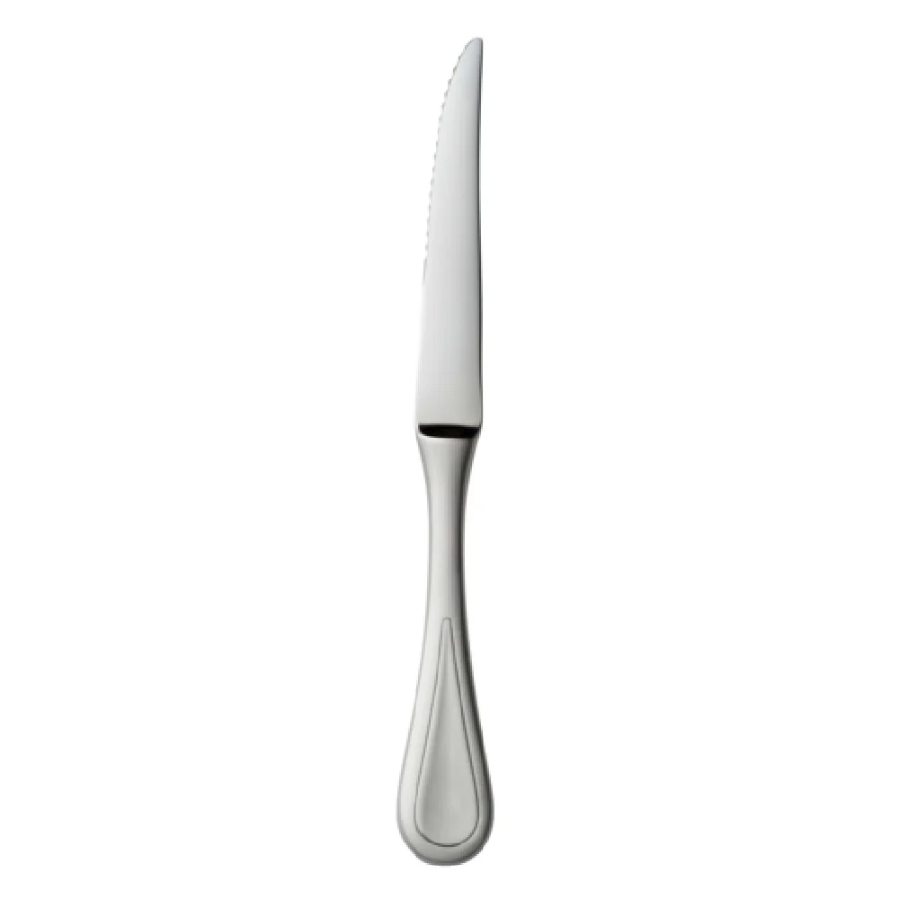 Libbey 971 5762 9-1/2 Inch Fluted Blade Stainless Steel Handle Steak Knife