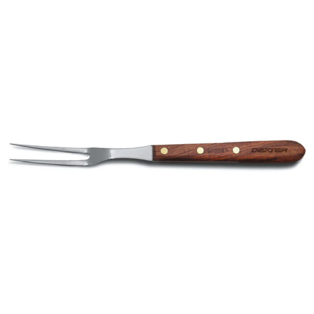 Dexter Russell 14090 6-1/2 Inch Cook's Fork Rosewood Handle High Carbon Steel