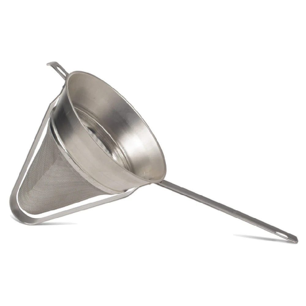 JB Prince U506 B 8 Inch Superfine Mesh Strainer 1 Inch Metal Band Tinned Steel