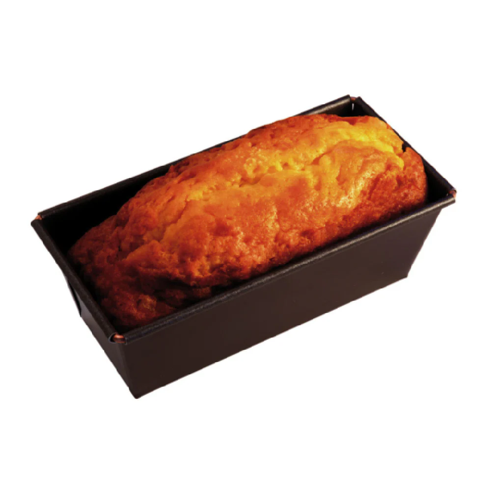 Louis Tellier 223640 9.44 Inch Cake Mould Non Stick Reinforced Edge Brown Louis Tellier 223640 9.44 Inch Cake Mould Non Stick Reinforced Edge Brown