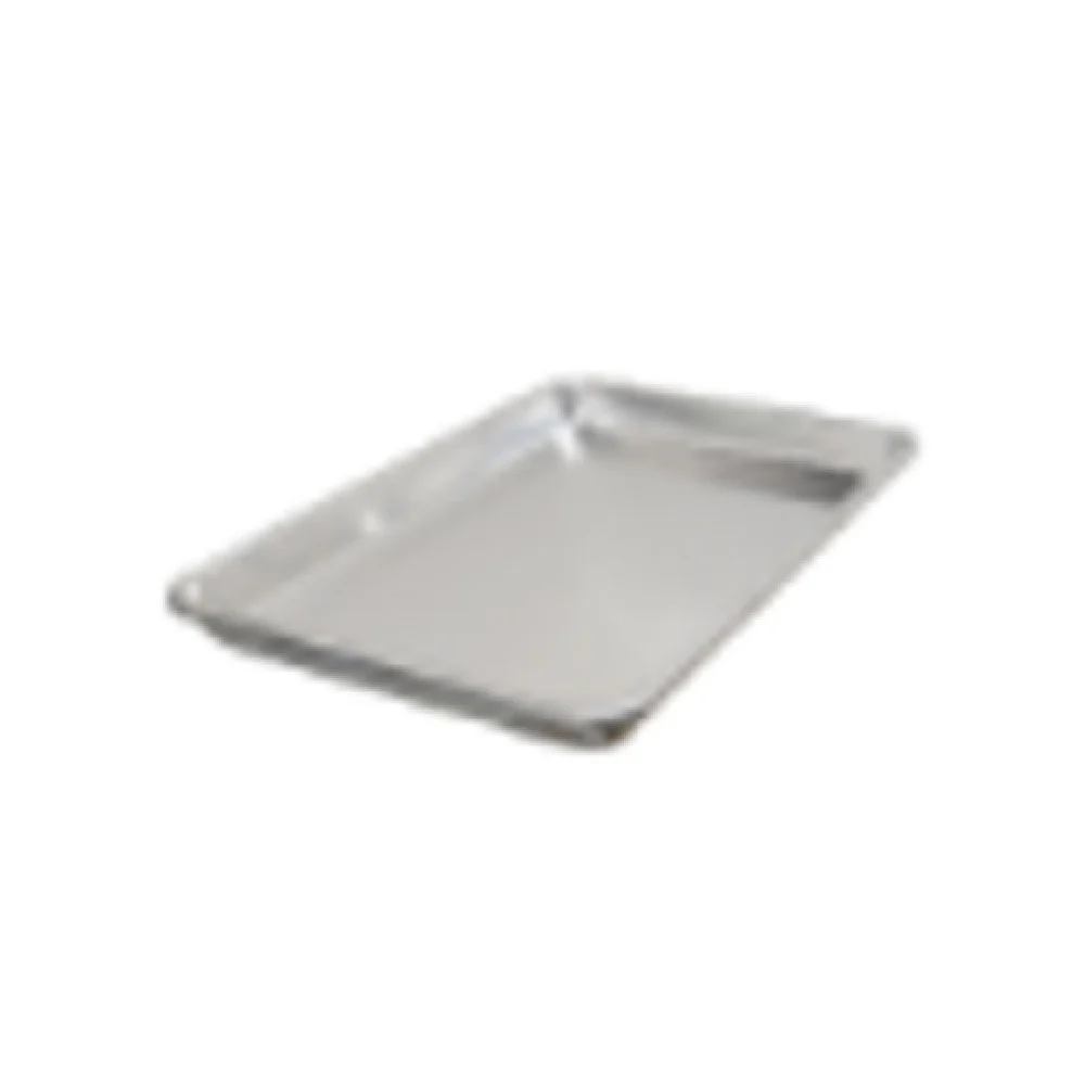 Omcan 81208 18 Inch Roasting Pan 12-Gauge Heavy-Duty Aluminum with Lid Omcan 81208 18 Inch Roasting Pan 12-Gauge Heavy-Duty Aluminum with Lid