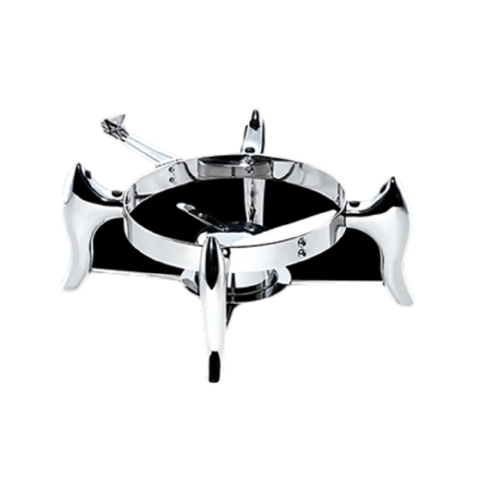 Steelite 5370S377 20 Inch Round Chafer Stand With Fuel Holder - Buffet Steelite 5370S377 20 Inch Round Chafer Stand With Fuel Holder - Buffet