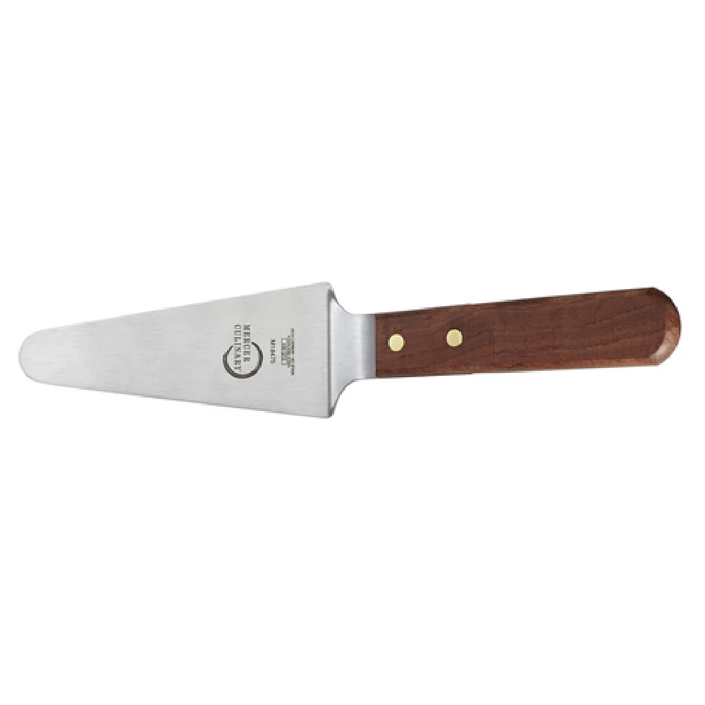 Mercer Culinary M18475 5 Inch Pie Server with Japanese Stainless Steel Blade and Rosewood Handle