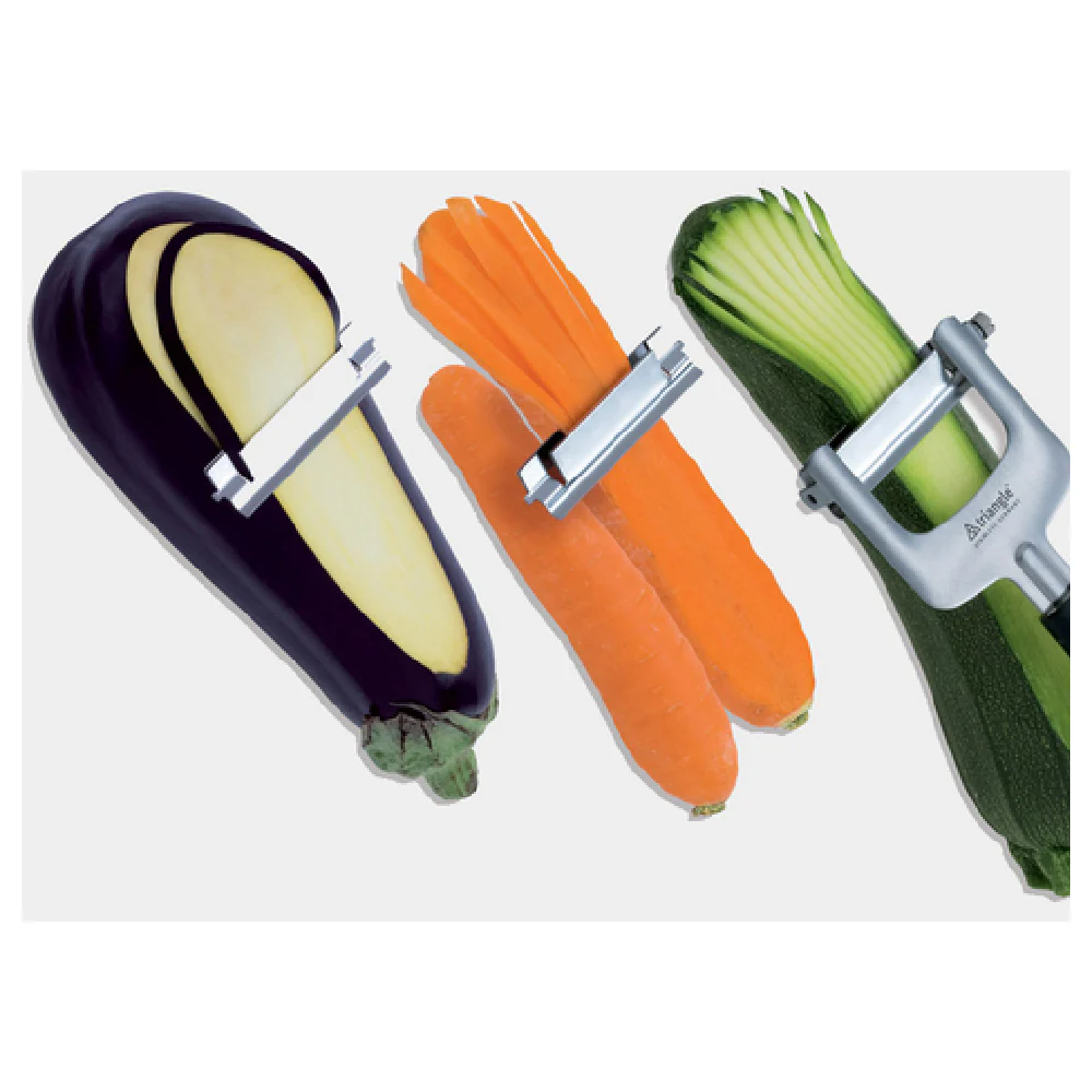 Matfer 181052 Julienne Blades Set (3mm and 6mm) Stainless Steel with Dishwasher Safe