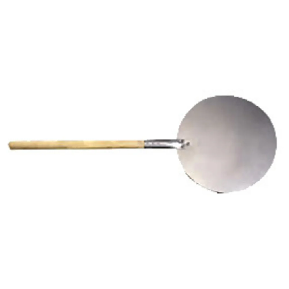 American Metalcraft 17135 13-1/2 Inch Diameter Pizza Peel Aluminum with Wooden Handle