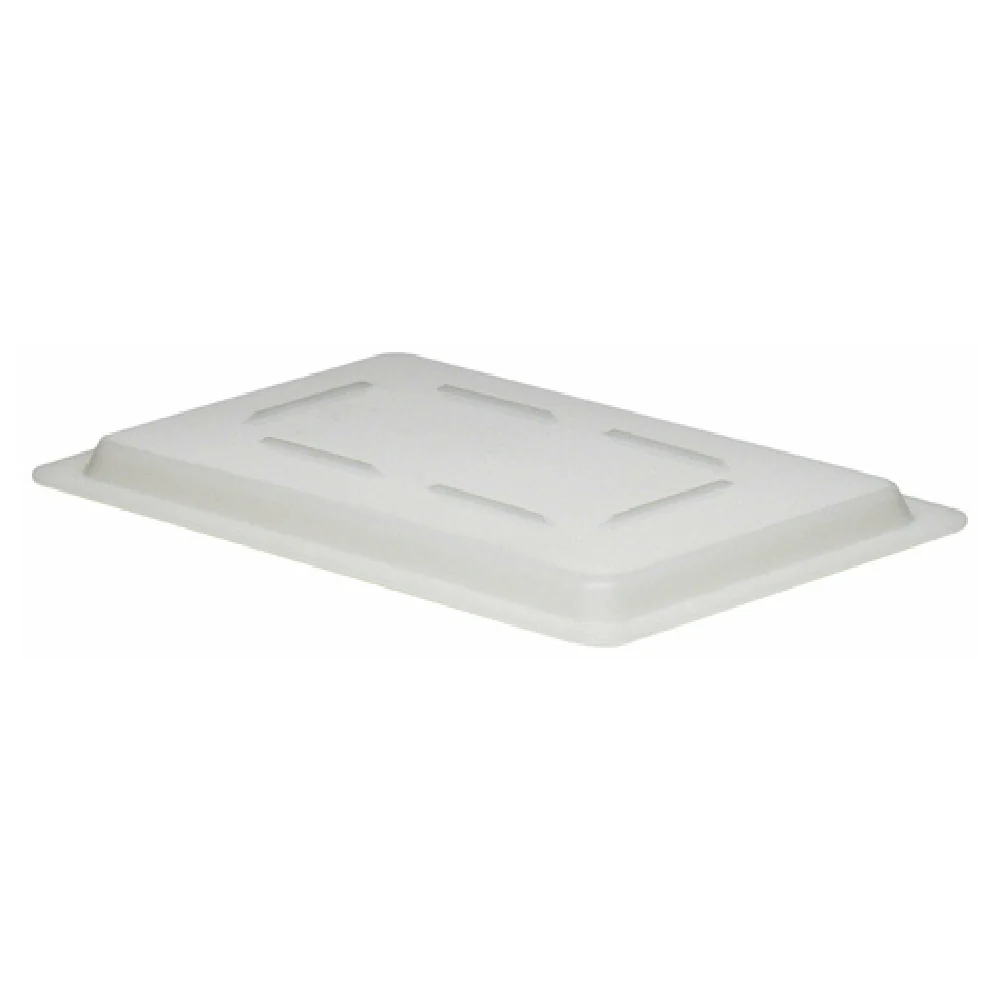 Cambro 1218CP148 12 Inch x 18 Inch Cover Food Storage Flat Polyethylene White