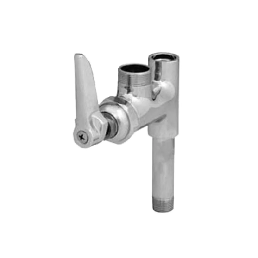 T&S Brass B-0155-LNM Add-on Faucet Nozzle Less for Pre-Rinse Units 6 Packs
