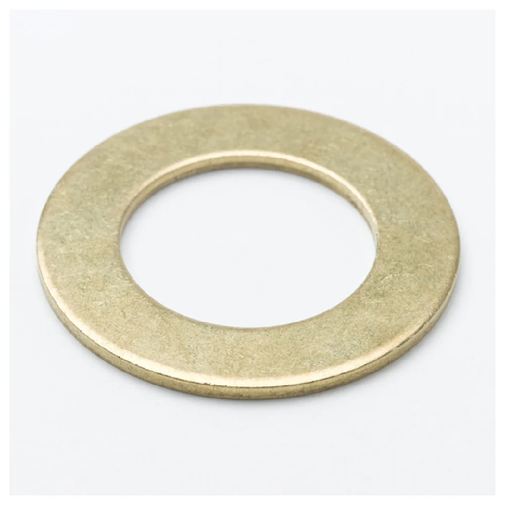 T&S Brass 002290-45 1-31/32 Inch OD 1-3/16 Inch ID Brass Washer with Durability T&S Brass 002290-45 1-31/32 Inch OD 1-3/16 Inch ID Brass Washer with Durability