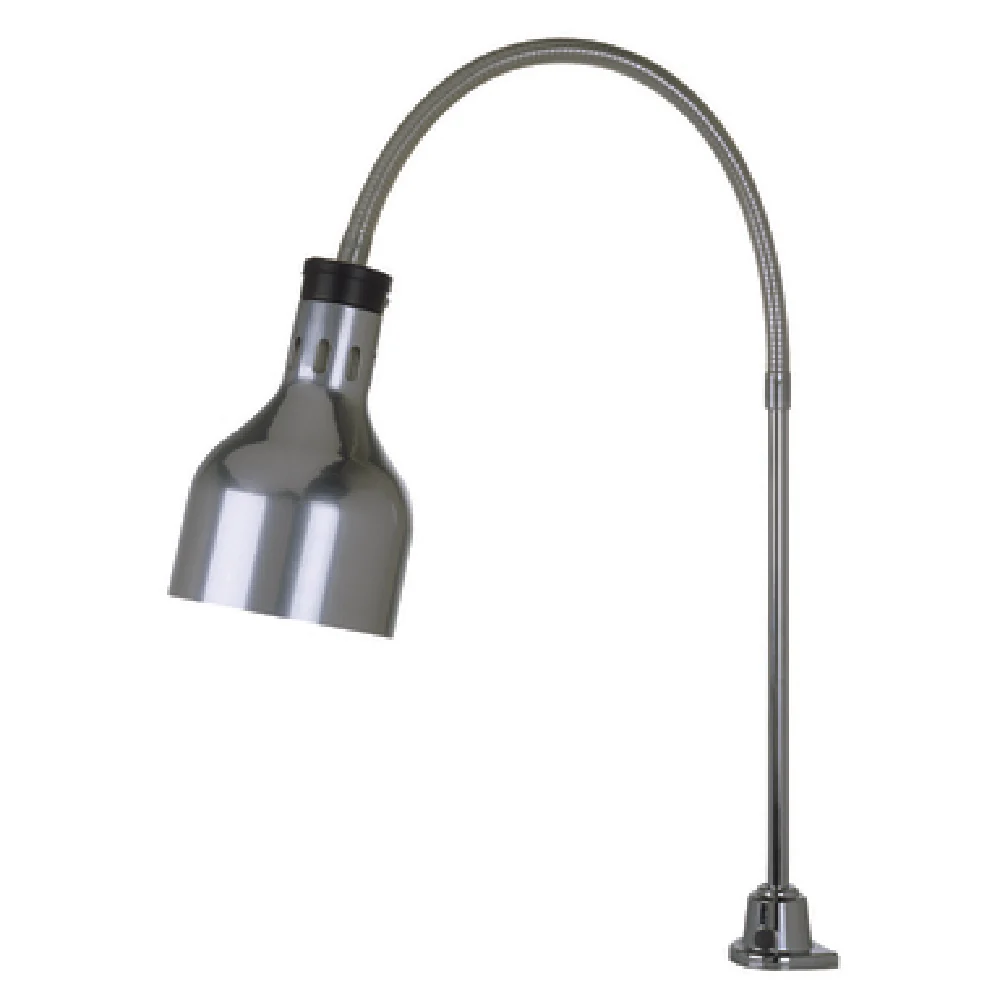 Cres Cor IFW60GL10PN 6.5 Inch Portable Electric Heat Lamp with Flexible Arm Tension