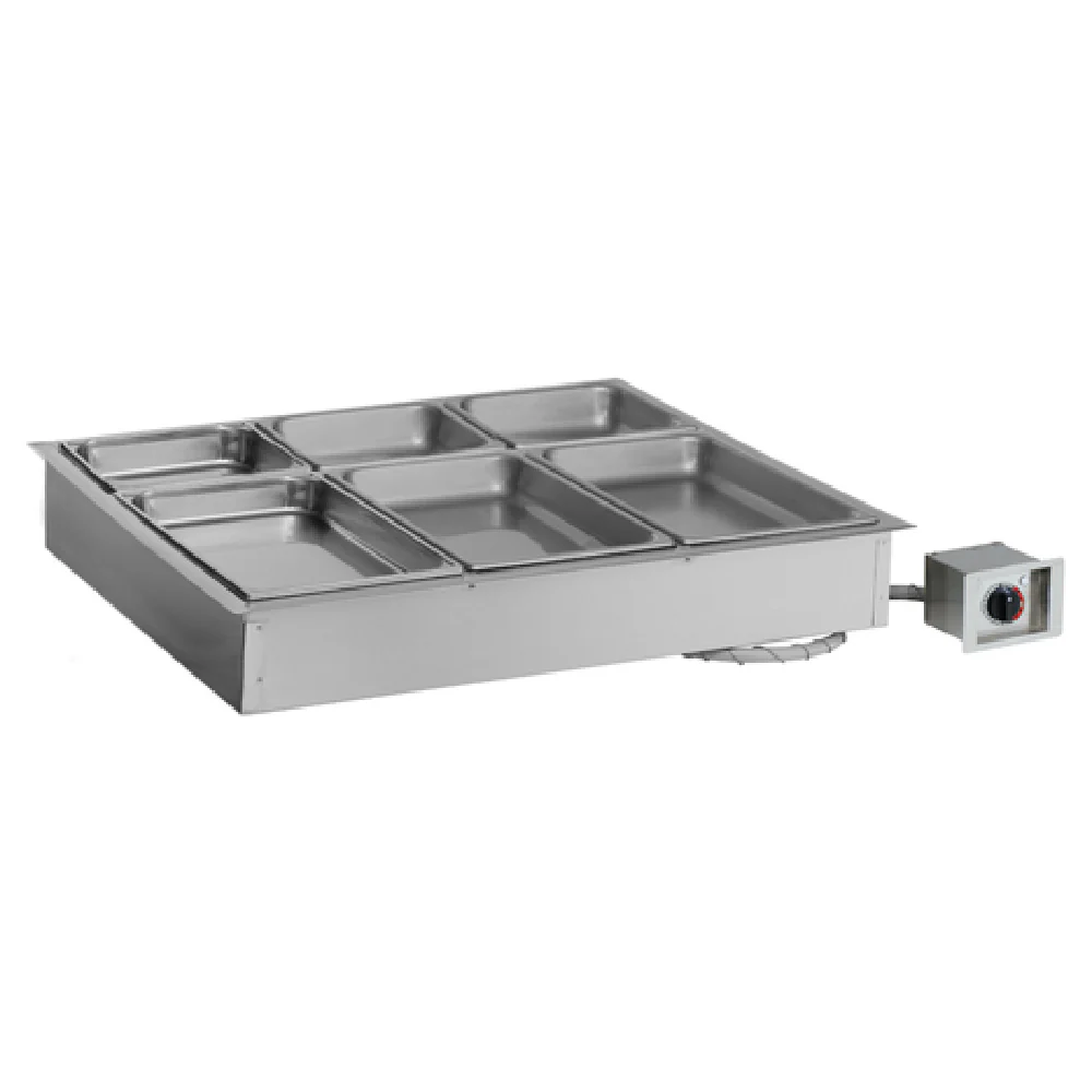 Alto Shaam 300-HW/D443_240/60/1 41 Inch Halo Heat Hot Food Well Unit Electric with Thermostatic Controls