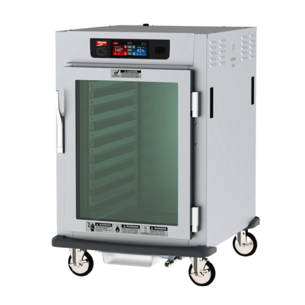 Metro C595L-SFC-LPFSA 30 Inch Mobile Pass-Thru Heated Holding Cabinet with Touchscreen