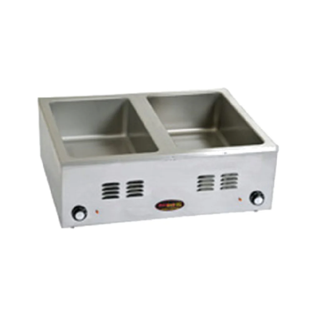 Eagle 1220FW2-120 29 Inch RedHots Warmer Electric Countertop Stainless Steel with Infinite Controls Eagle 1220FW2-120 29 Inch RedHots Warmer Electric Countertop Stainless Steel with Infinite Controls