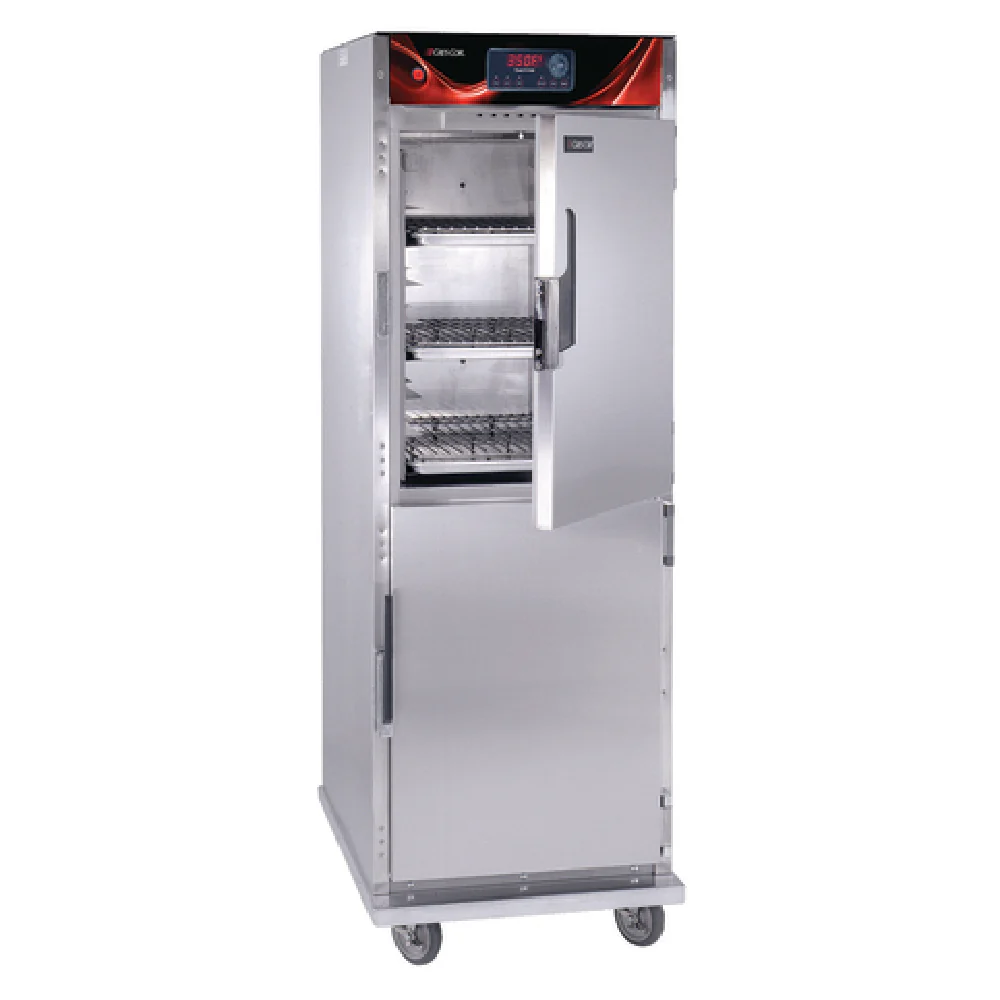 Cres Cor CO151F1818DX 25 Inch Cook-N-Hold Cabinet Mobile Convection Stainless Steel with LED Controls