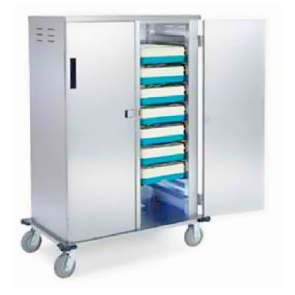 Lakeside 5720 44 Inch Enclosed Meal Tray Delivery Cart with Two Doors Stainless Steel Lakeside 5720 44 Inch Enclosed Meal Tray Delivery Cart with Two Doors Stainless Steel