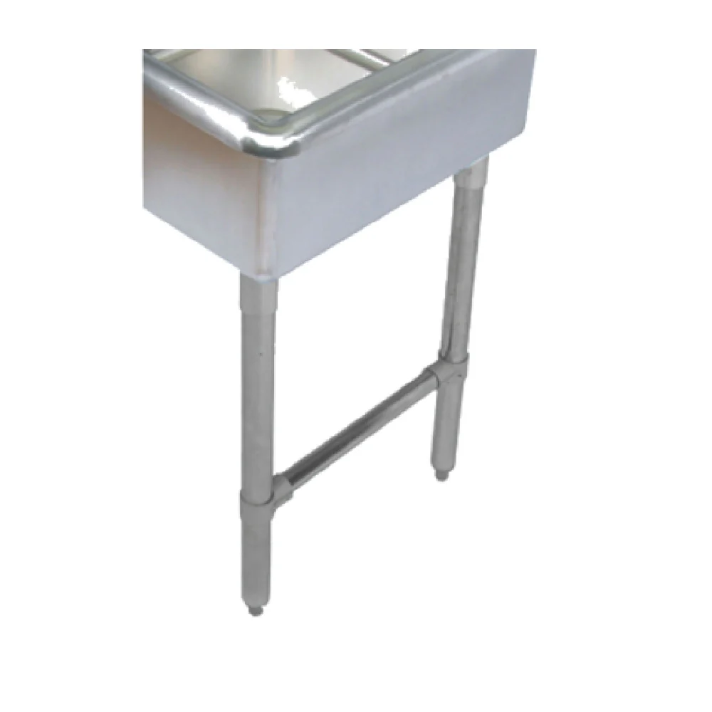 BK Resources BKL-SSH-1216 Stainless Steel Legs and Bracing Kit with Adjustable Feet