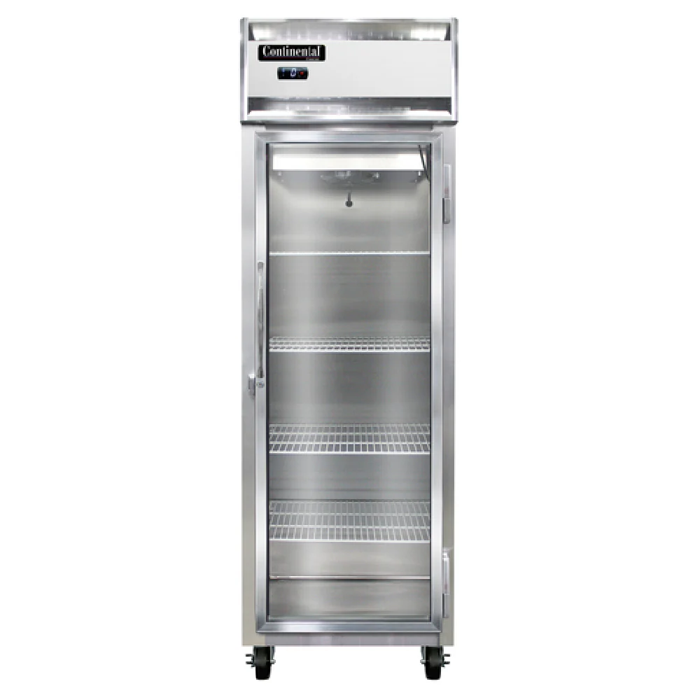 Continental Refrigerator 1FNGD 26 Inch Freezer Display with Glass Door Continental Refrigerator 1FNGD 26 Inch Freezer Display with Glass Door