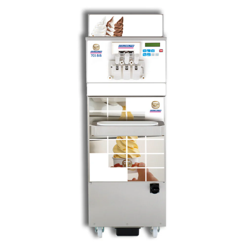 Advanced Gourmet CATTABRIGA 703-BIB Cattabriga Soft Serve Machine 21.26 Advanced Gourmet CATTABRIGA 703-BIB Cattabriga Soft Serve Machine 21.26