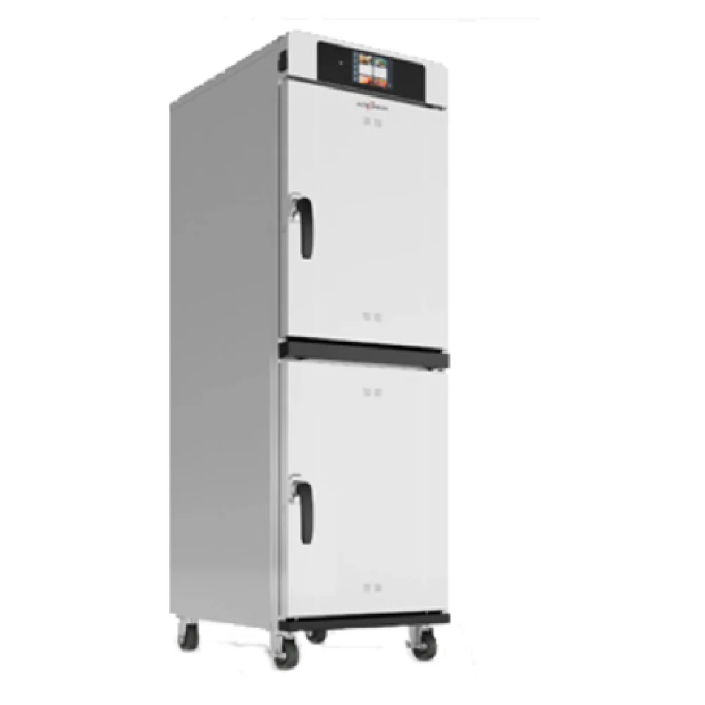 Alto Shaam 1200-SK_230/60/1 22 Inch Electric Smoker Oven Double-deck Stainless Steel with Drip Tray Alto Shaam 1200-SK_230/60/1 22 Inch Electric Smoker Oven Double-deck Stainless Steel with Drip Tray