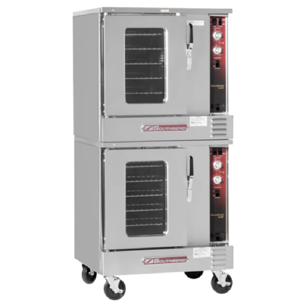 Southbend EH/20SC_240/60/1 Half Size Electric Convection Oven Stainless Steel with 2 Decks