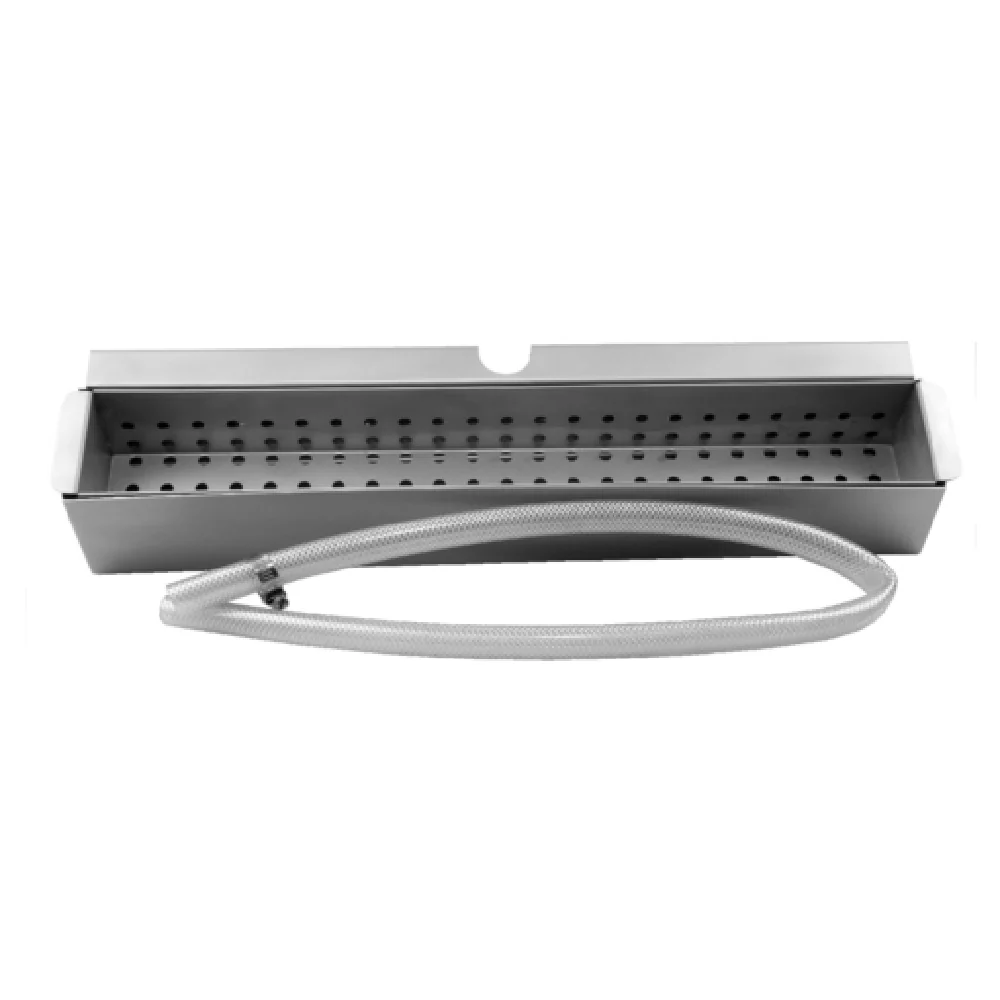 Jackson 06401-031-66-21 Scrap Tray Stainless Steel Rotary Glasswasher Only