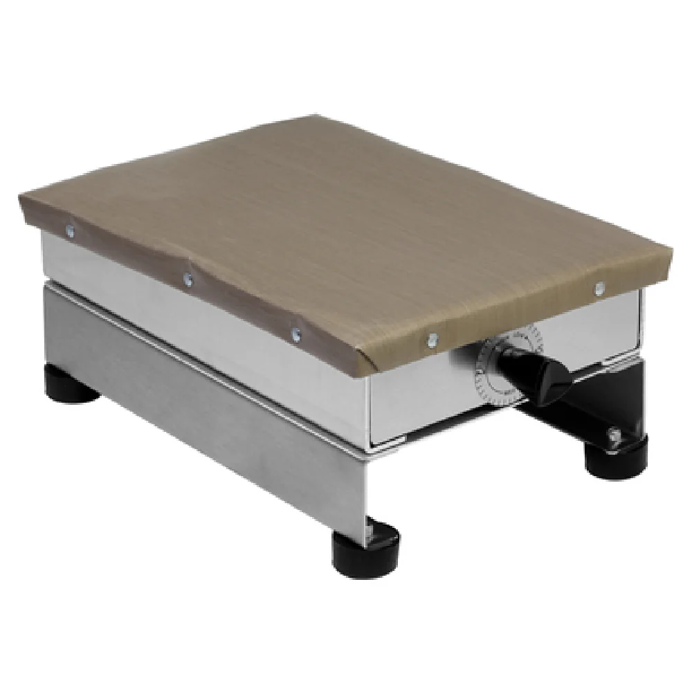 Alfa TT-69 6 x 9 Inch Electric Hotplate Durable Stainless Steel with Teflon Cover Alfa TT-69 6 x 9 Inch Electric Hotplate Durable Stainless Steel with Teflon Cover