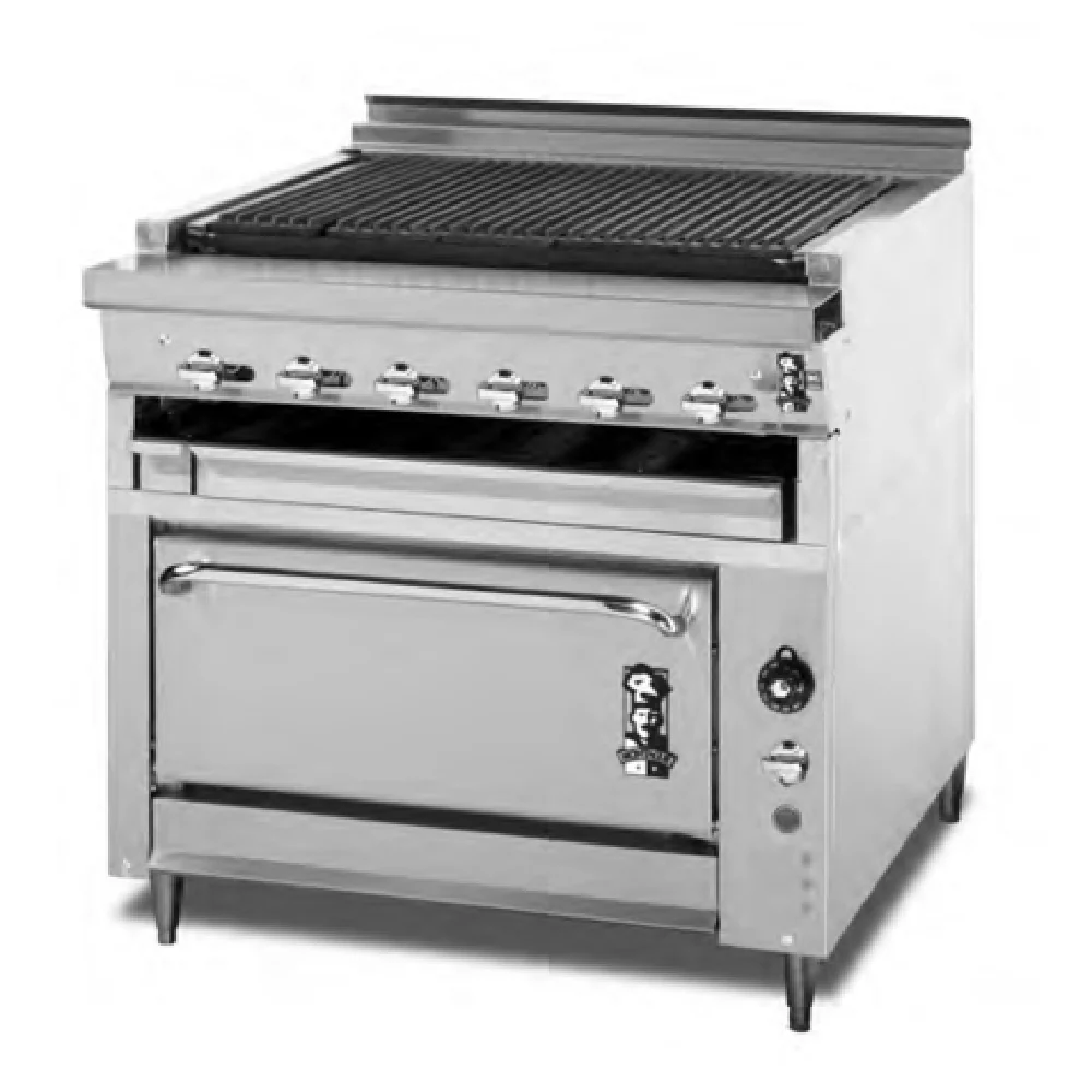 Montague Company 136XLB 36 Inch Gas Lowboy Oven with Thermostatic Control 32000 BTU Montague Company 136XLB 36 Inch Gas Lowboy Oven with Thermostatic Control 32000 BTU