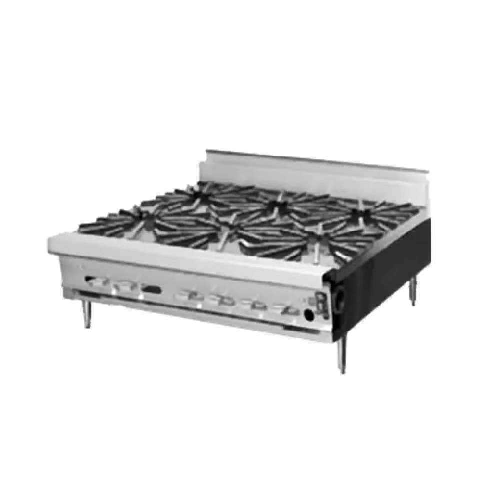 Montague Company C12-559 12 Inch Gas Range with 30,000 BTU Burner Montague Company C12-559 12 Inch Gas Range with 30,000 BTU Burner
