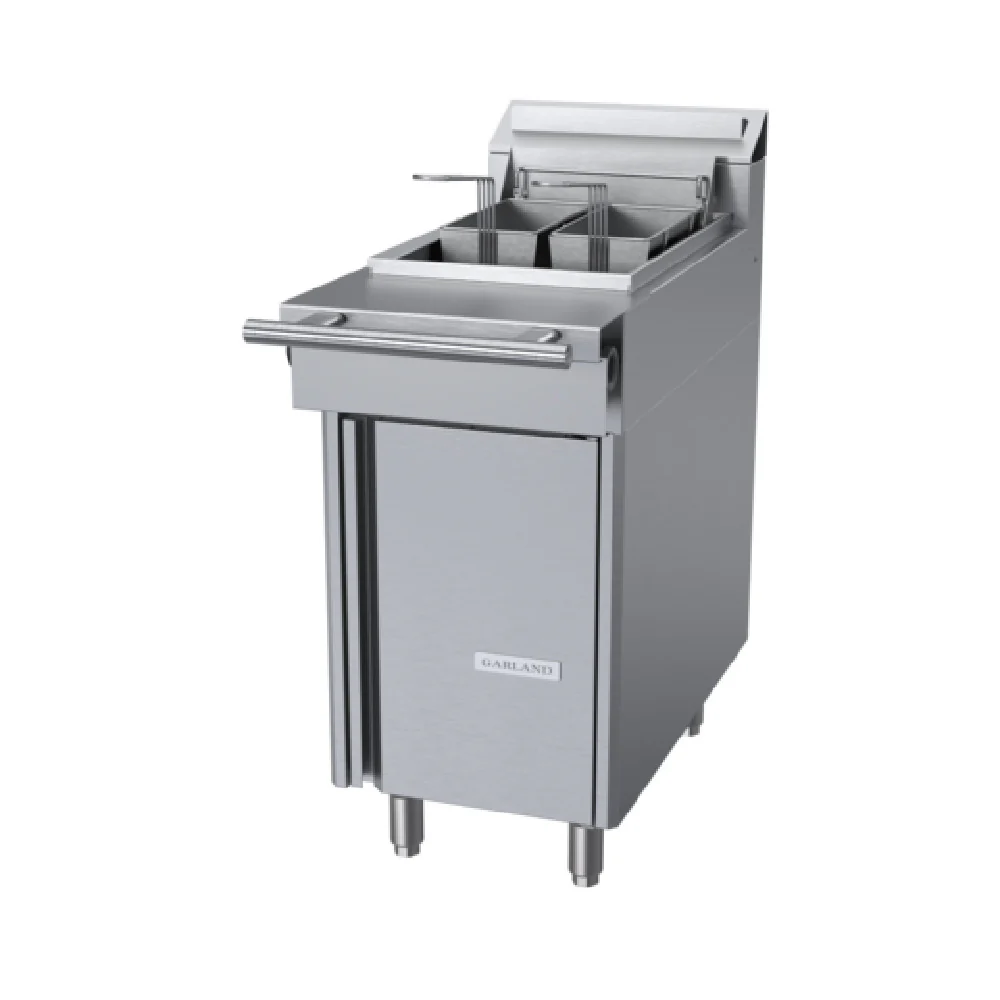 Garland C18-35F 18 Inch Gas Deep Fryer 35 lb Capacity 110000 BTU