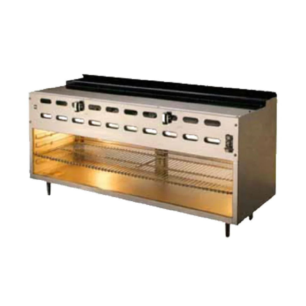 Montague Company CM60-HB 60 Inch Gas Cheesemelter with Infrared Burners 52000 BTU