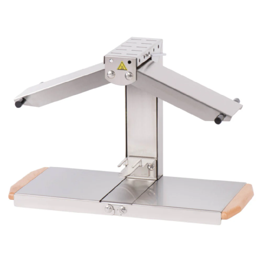 Louis Tellier BREZ02NX 17 Inch electric Raclette Machine with knife Stainless Steel Louis Tellier BREZ02NX 17 Inch electric Raclette Machine with knife Stainless Steel