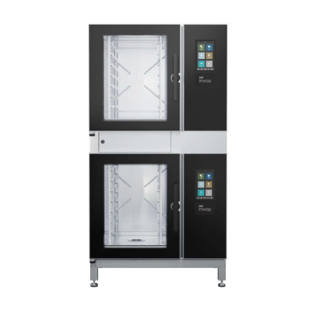 Blodgett INVOQ 61BG/61BG Blodgett INVOQ Model No. 61BG/61BG Combi Oven Steamer