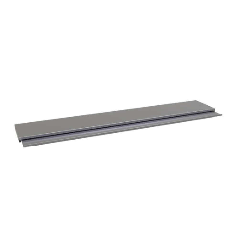 Glastender IBCA-48 48 Inch Stainless Steel Ice Bin Cover Two-piece Glastender IBCA-48 48 Inch Stainless Steel Ice Bin Cover Two-piece
