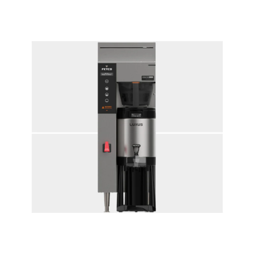 Fetco CBS-1241-PLUS (E1241US-1A115-MM011) 11 Inch Coffee Brewer Electric 1 Gallon Stainless Steel with Digital Touchpad Operation Fetco CBS-1241-PLUS (E1241US-1A115-MM011) 11 Inch Coffee Brewer Electric 1 Gallon Stainless Steel with Digital Touchpad Operation