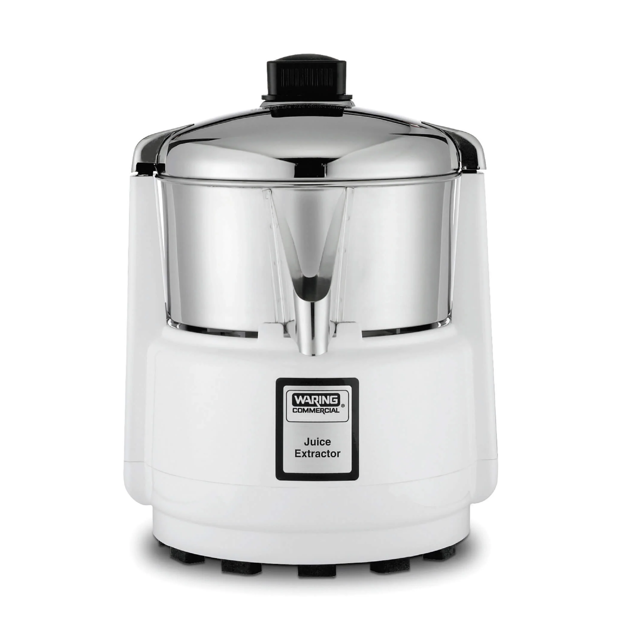 Waring 6001XKSDI 10 Inch Commercial Electric Juicer with 0.82 Cu. Ft. Capacity
