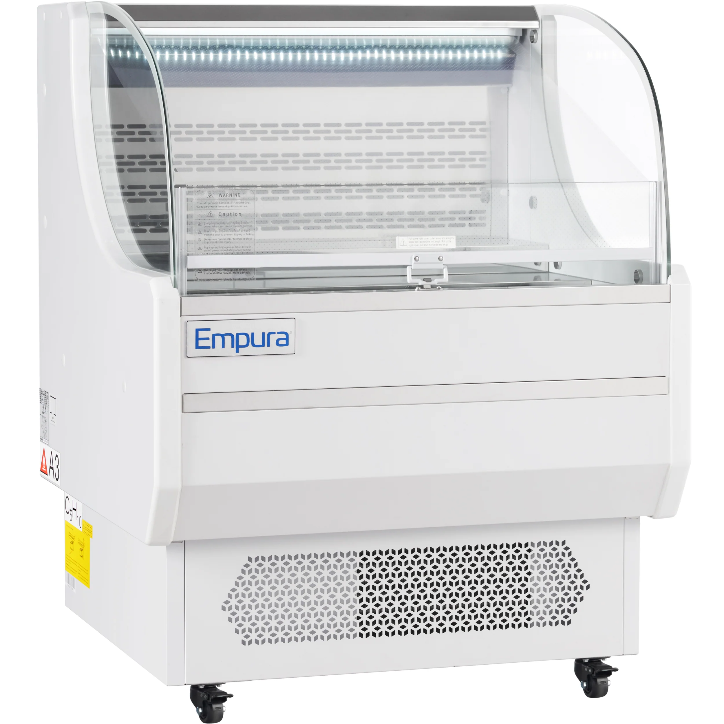 Empura Refrigeration E-HACMR-36W Open Air Merchandiser 35.4