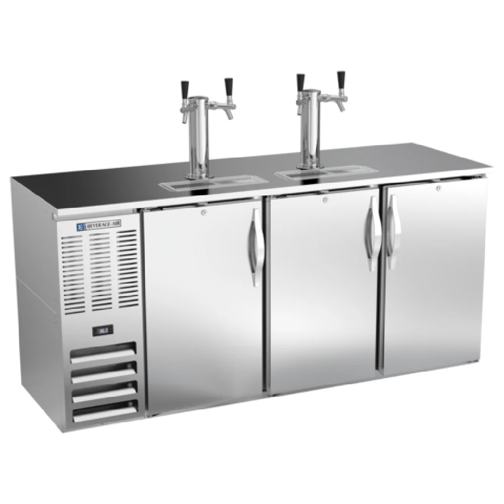 Beverage Air DDN72HC-S Draft Beer Cooler 72 Beverage Air DDN72HC-S Draft Beer Cooler 72