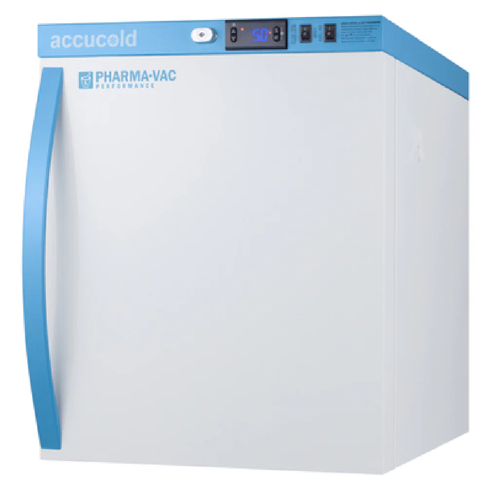 Summit ARS1PV 17 Inch Accucold Medical Refrigerator 1 cu ft with alarms Summit ARS1PV 17 Inch Accucold Medical Refrigerator 1 cu ft with alarms