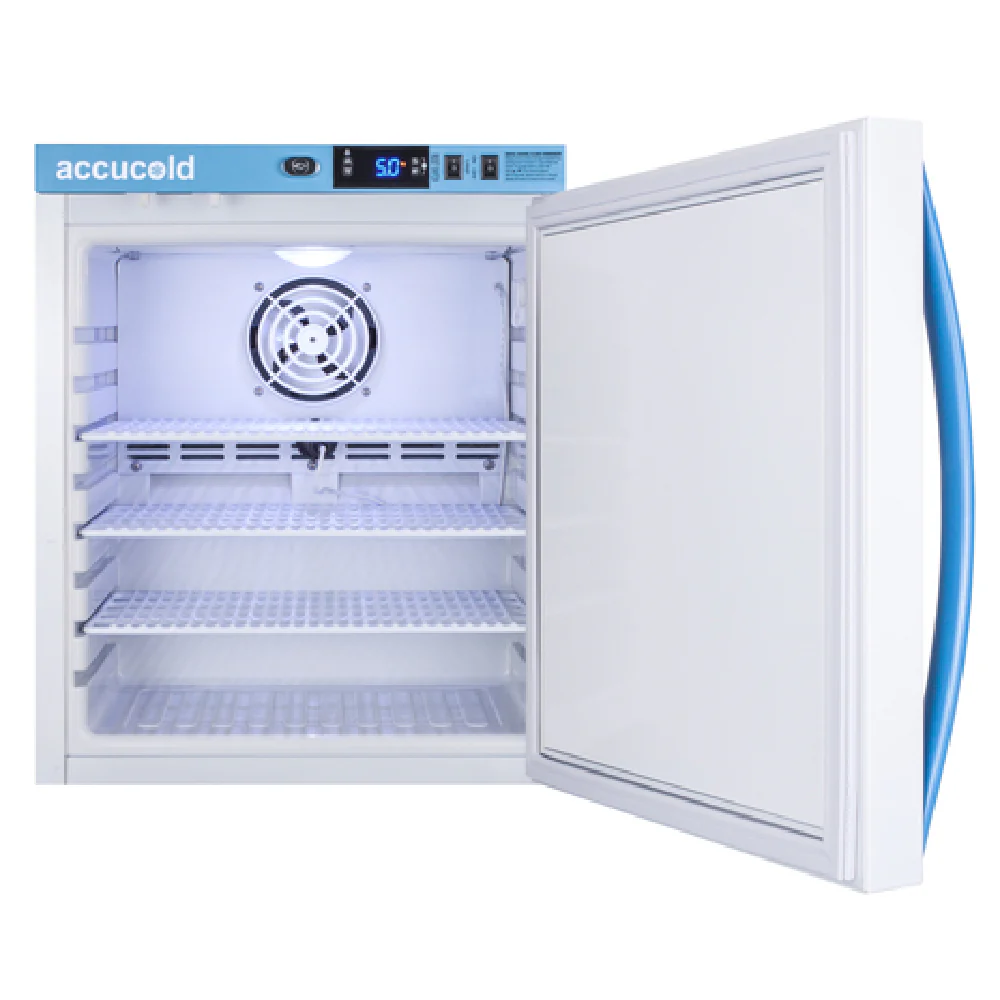 Summit ARS1PV 17 Inch Accucold Medical Refrigerator 1 cu ft with alarms Summit ARS1PV 17 Inch Accucold Medical Refrigerator 1 cu ft with alarms