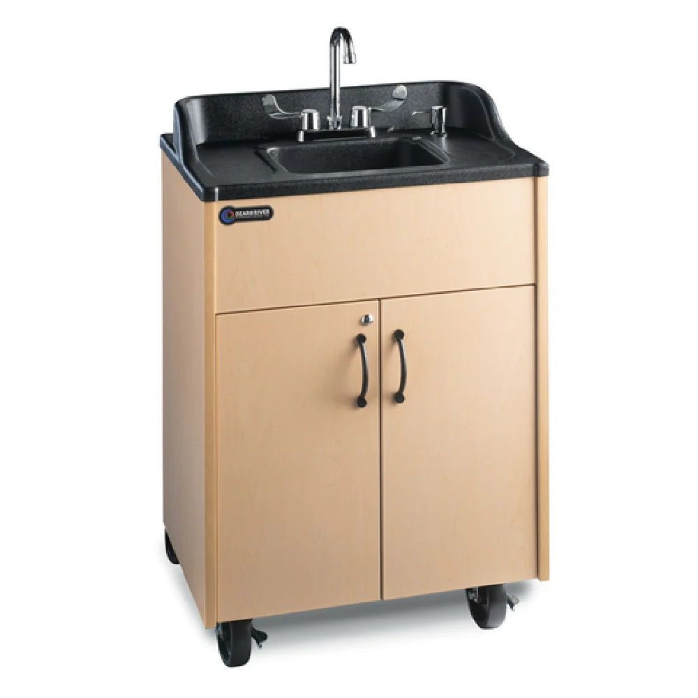 Ozark River Manufacturing ADSTM-AB-AB1N 26 Inch Portable Hand Sink Hot Water Self-contained