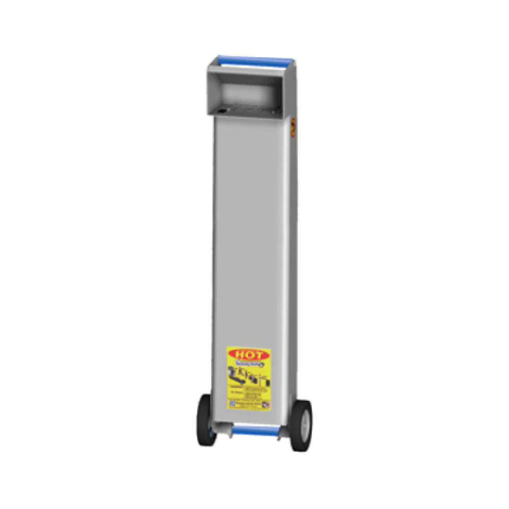 Shortening Shuttle 01-SS-709-T 10.5 Gallon Shortening Disposal Caddy with Aluminum Body and Ergonomic Handles