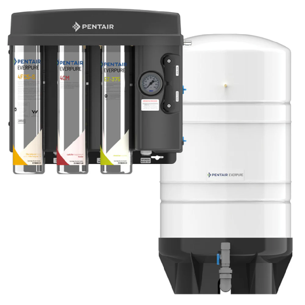 Everpure EZ-RO 375/16G-BL 375 Gpd Non-electric Reverse Osmosis System Everpure EZ-RO 375/16G-BL 375 Gpd Non-electric Reverse Osmosis System