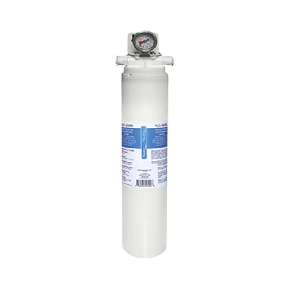 Admiral Craft TLC-107096 Water Filter Manifold 2.1 GPM for Ice Machines with Pressure Gauge