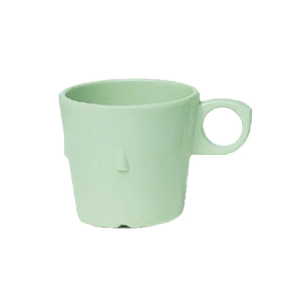 GET Enterprises DC-101-G 7-1/2 Oz Melamine Cup Green Break-Resistant 48 Packs