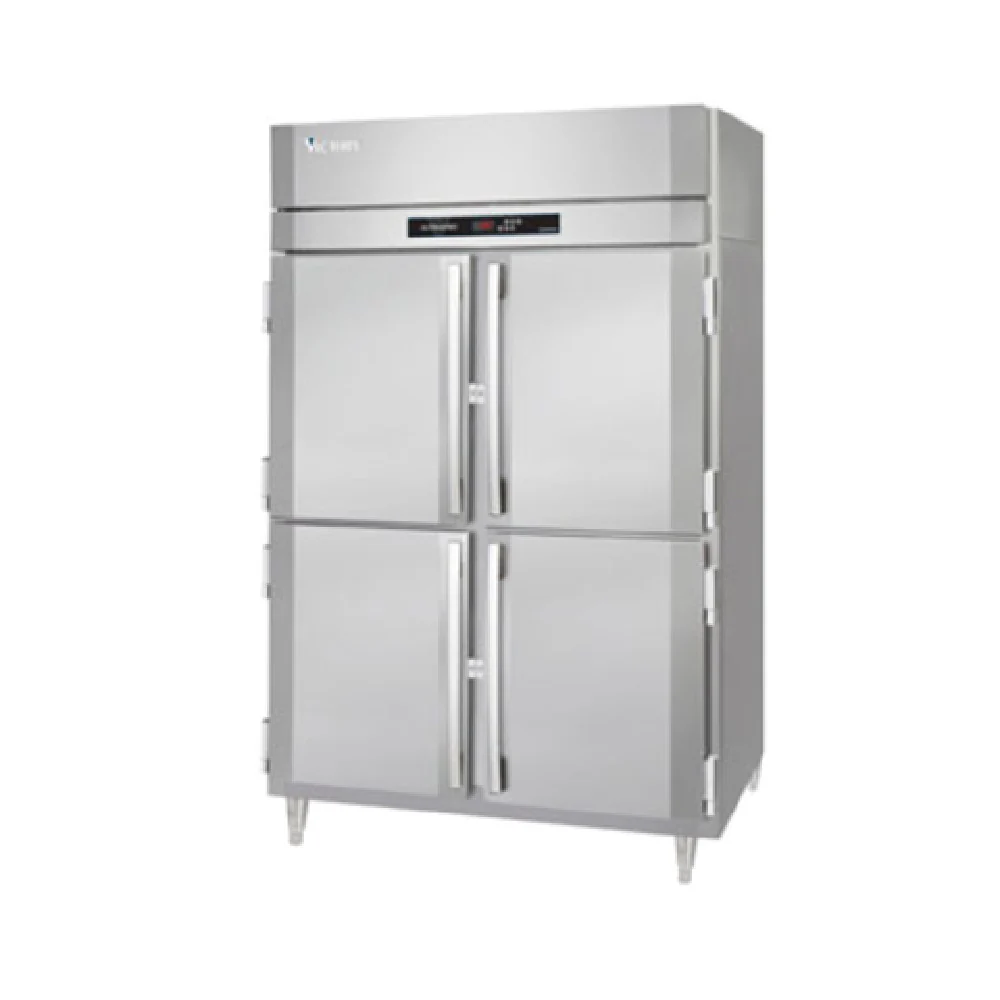 Victory HSA-2D-1-HD 58 Inch Heated Cabinet 46.5 cu ft Reach-In with Stainless Steel