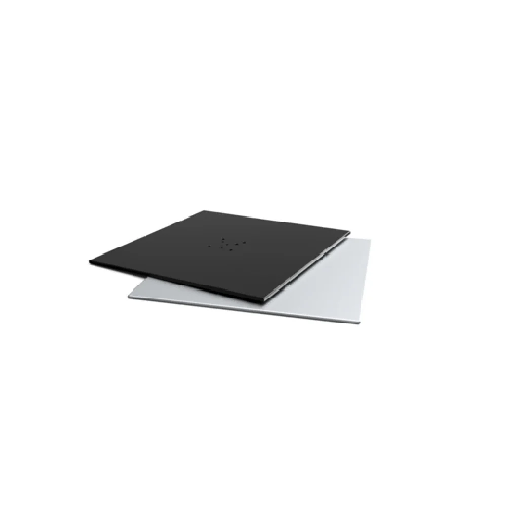 Plantation Prestige Commercial Furniture 223COVER24SQ-01STD Aluminum Top Cover For 100lb Galvanized Steel Umbrella Plate 24 Plantation Prestige Commercial Furniture 223COVER24SQ-01STD Aluminum Top Cover For 100lb Galvanized Steel Umbrella Plate 24