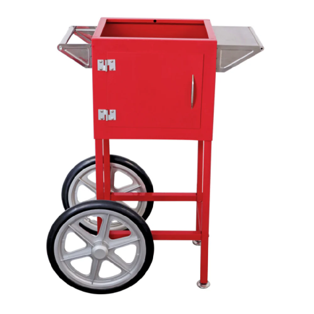 Admiral Craft PCM-8C Cart/Trolley Red Cart For PCM-8 Popcorn Machine
